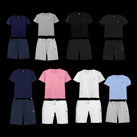Ralph Lauren Shorts Set