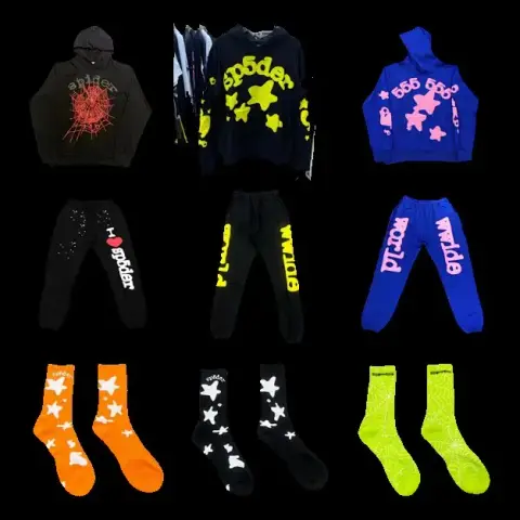 Sp5der Tracksuit