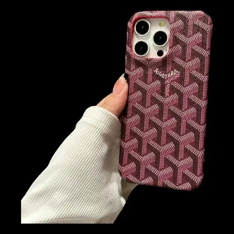 Goyard Phone Case