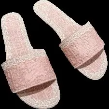 Dior ribbon sandals