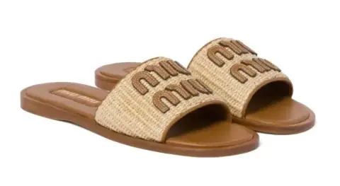 Miu Sandals
