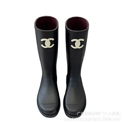 Chanel Rain boots