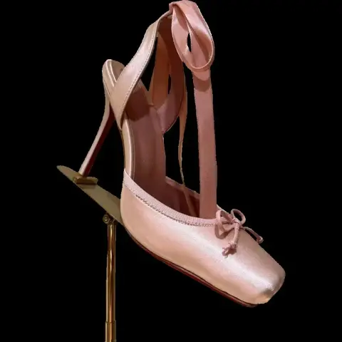 Christian Louboutin Ribbon heels