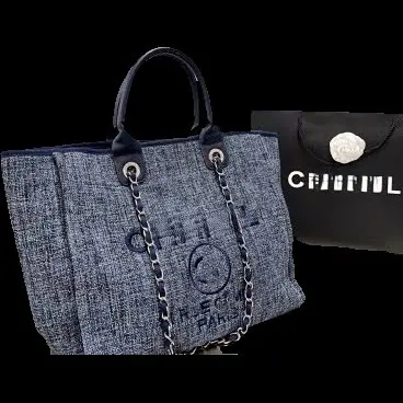 Chanel tote bag