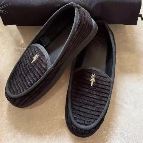 Chrome hearts loafers slippers