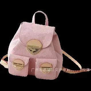 LV pink backpack