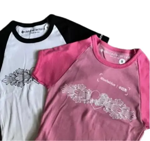 Chrome Hearts Baby Tee
