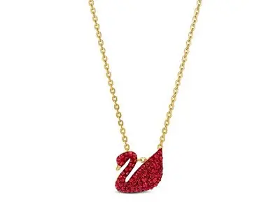 Swarovski Iconic Swan Necklace