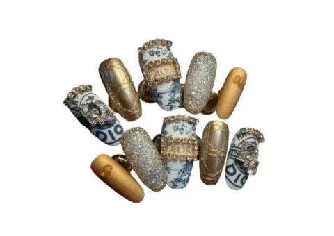 DIOR Nail Art