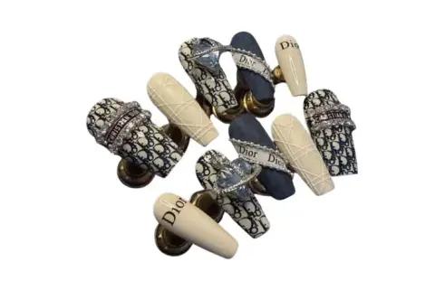DIOR Nail Art