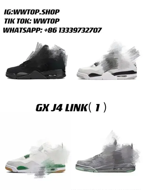 Jordan 4 GX Batch