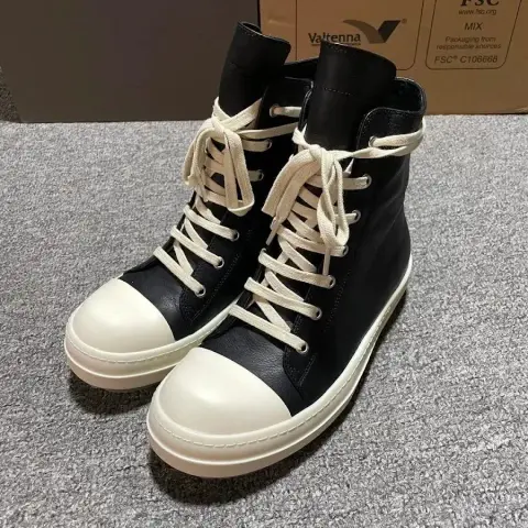 Rick Owens Jumbo Lace Blacked out
