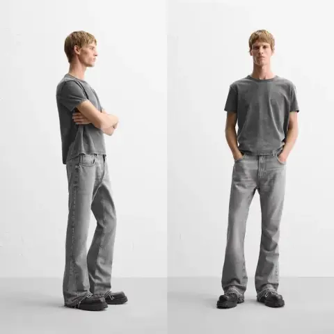 Zara Flared jeans