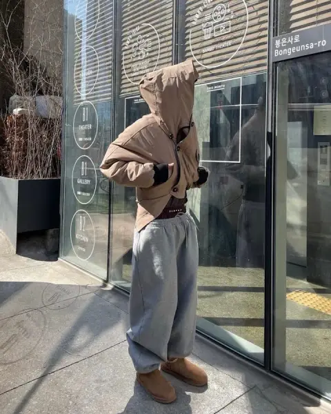 Balenciaga Double Waist Sweatpants