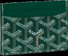 Goyard card wallet
