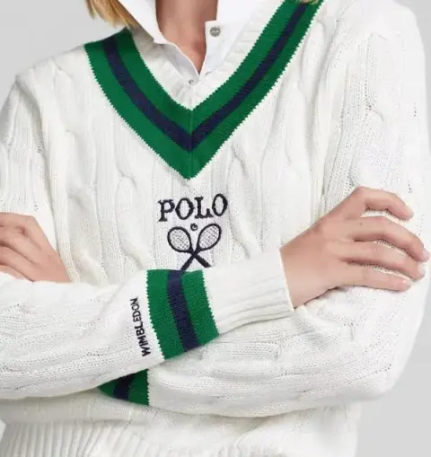 Ralph Lauren Tennis Sweater