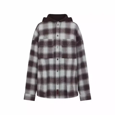 Skims Outdoor Flannel Oversized