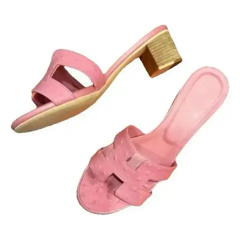 Hermes Slippers