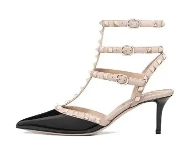 Valentino Garavani Caged 65mm Pumps