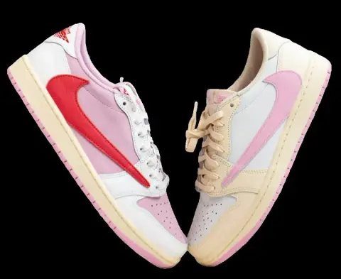 Nike Air Jordan 1 Low x Travis Scott “Shy Pink”