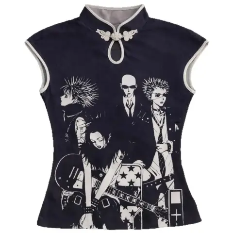 Y2K Vintage Slim Fit T-Shirt