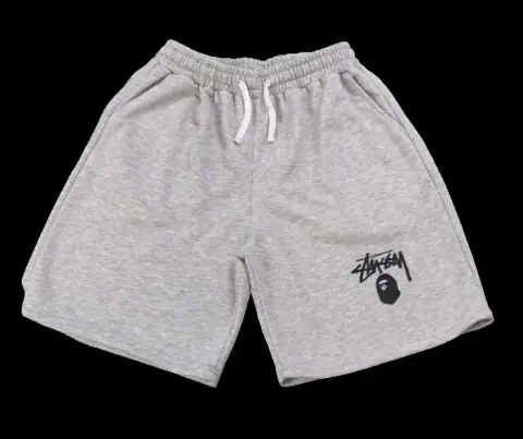 Stussy × Bape Shorts