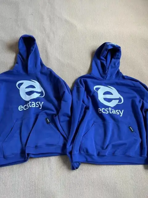 MVT Vetements Esctasy Hoodies