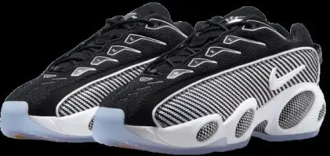 Nike nocta glide Black and white