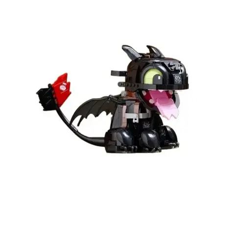 Toothless Building Block Assembly Toy Model Gift