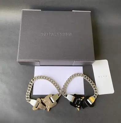 1017 Alyx 9Sm Industrial Fan Metal Buckle Bracele