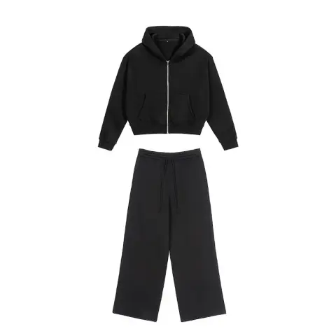 Heavyweight Zip Hoodie Set