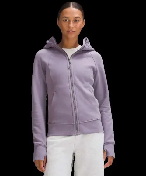 Lululemon Scuba Full-Zip Hoodie