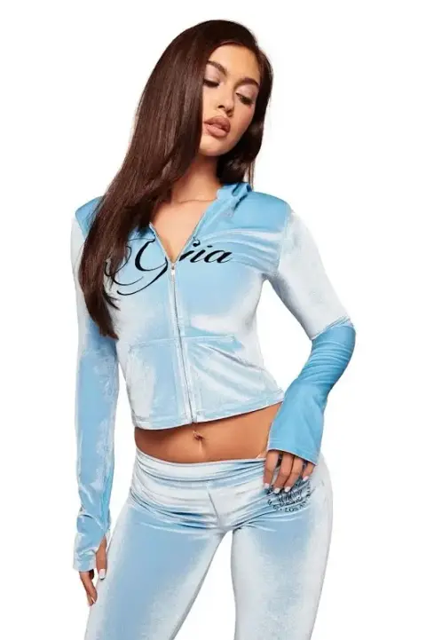 I.AM.GIA Blare Velour Pocket