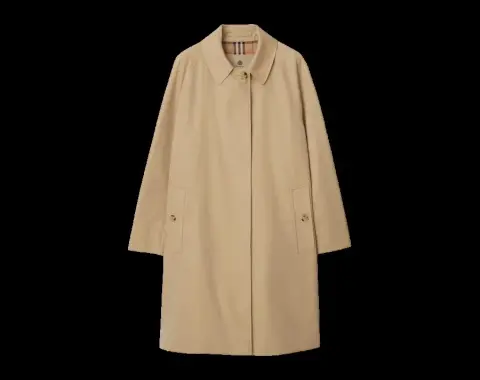 Burberry Camden Heritage Button Coat