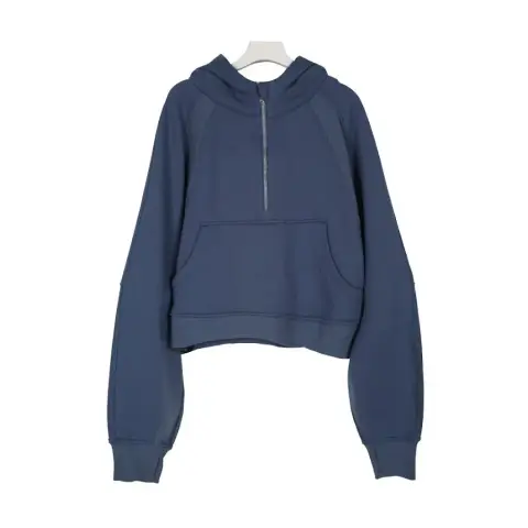 Lululemon Scuba half zip‐up Hoodie