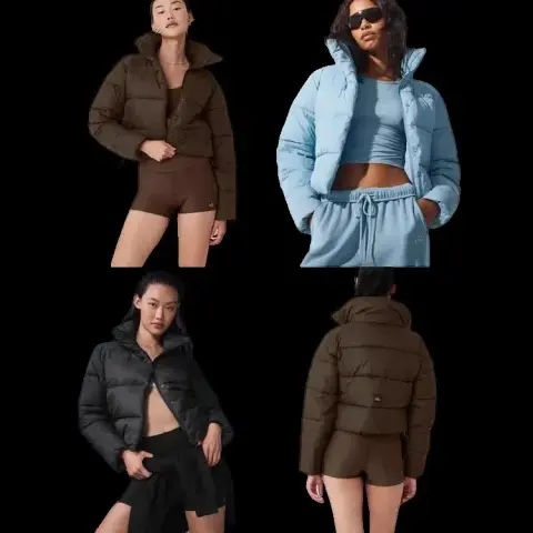 ALO Gold Rush Puffer