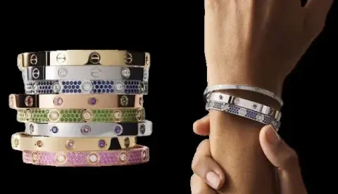 Cartier LOVE Bracelets