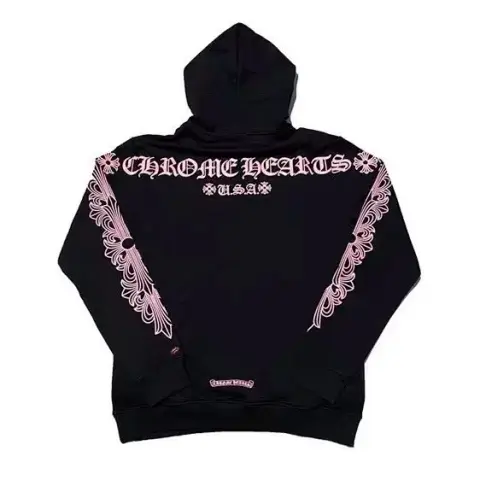 Chrome Heart Floral USA Hoodie