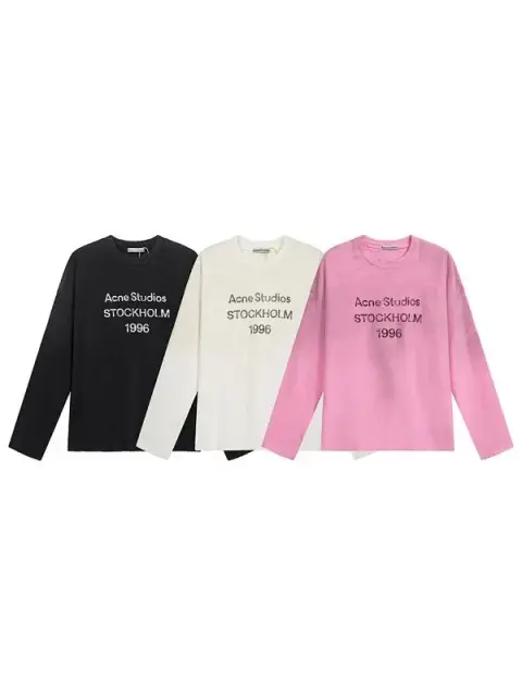 Acne Studios Long-Sleeve T-Shirt