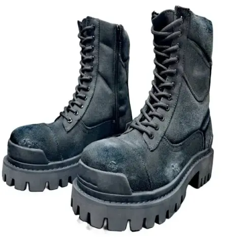 Stylish Dr. Martens-style boots
