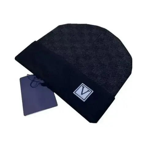 Lv Knit Hat