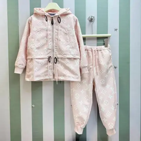 LV Louis Vuitton Children’s Set
