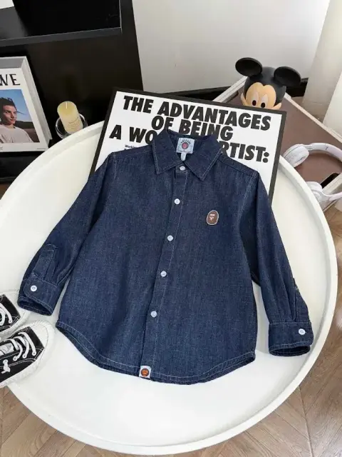 Ape head Children's Coat