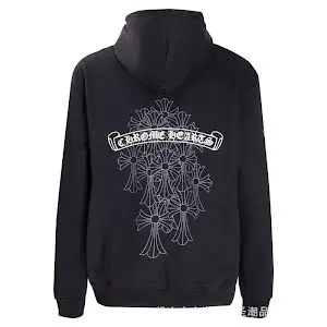 Chrome Hearts Zip Hoodie