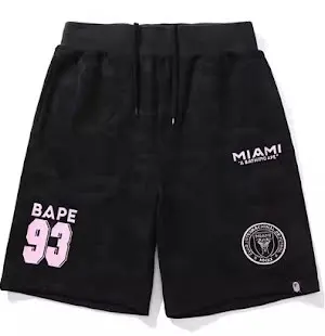 Bape Inter Miami Shorts