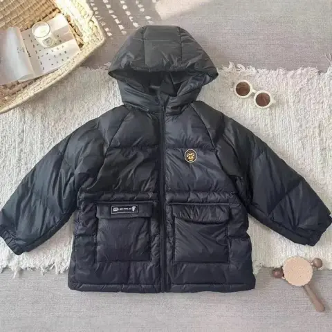 Ape head Children's Down Jacket