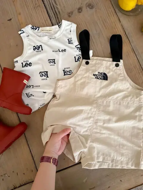 The North Face jumpsuit