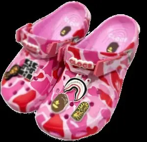 Bape Crocs
