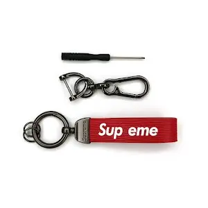 Supreme Keychain