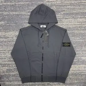 Stone Island Zip Hoodie